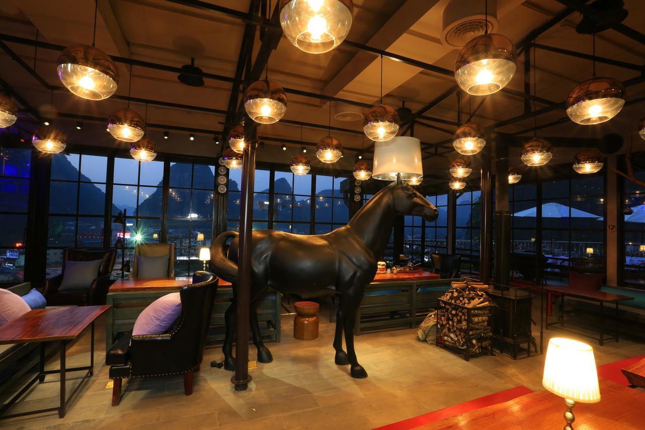 Fanli Hotel Yangshuo West Street Guilin Buitenkant foto