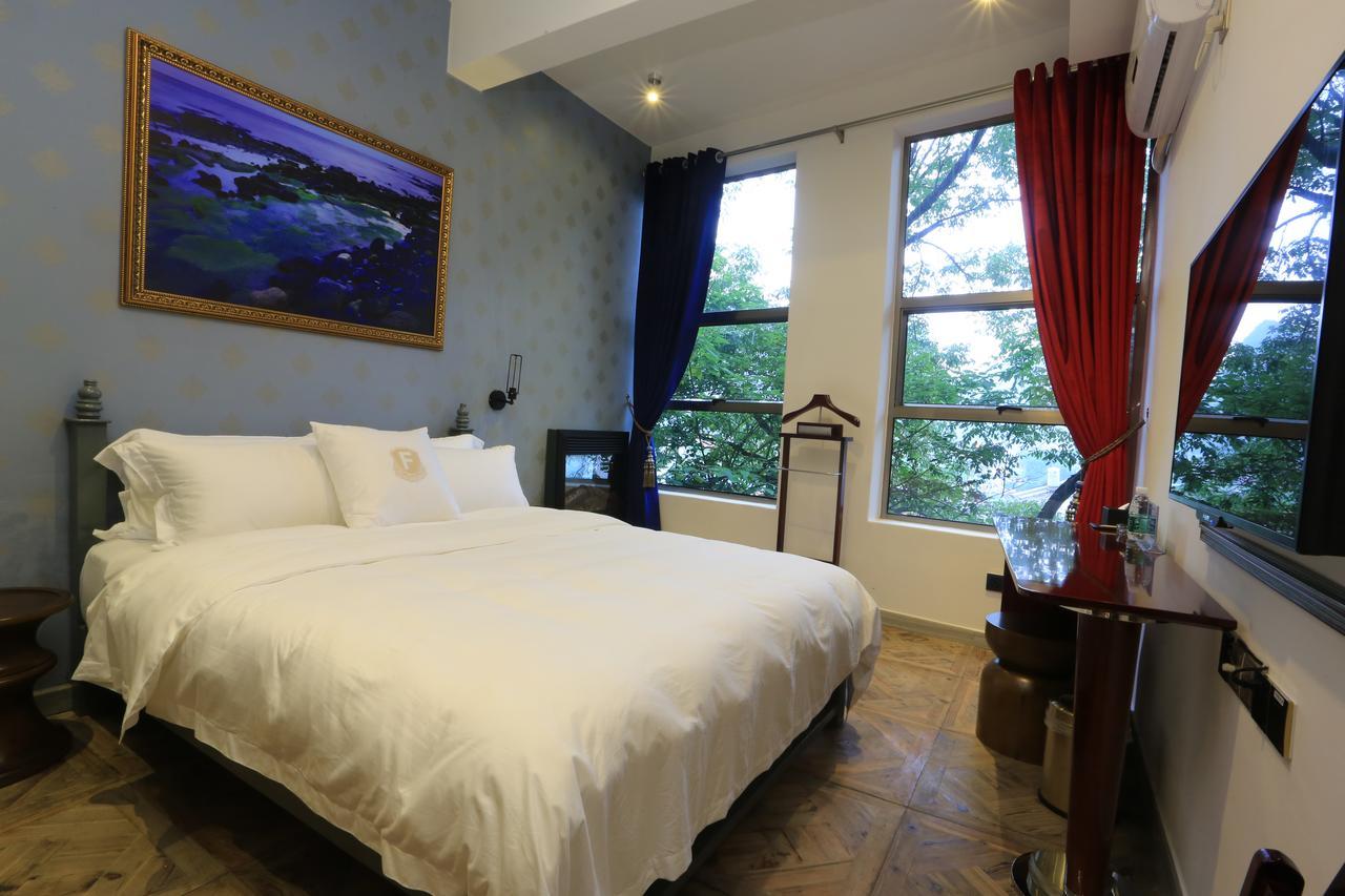 Fanli Hotel Yangshuo West Street Guilin Buitenkant foto