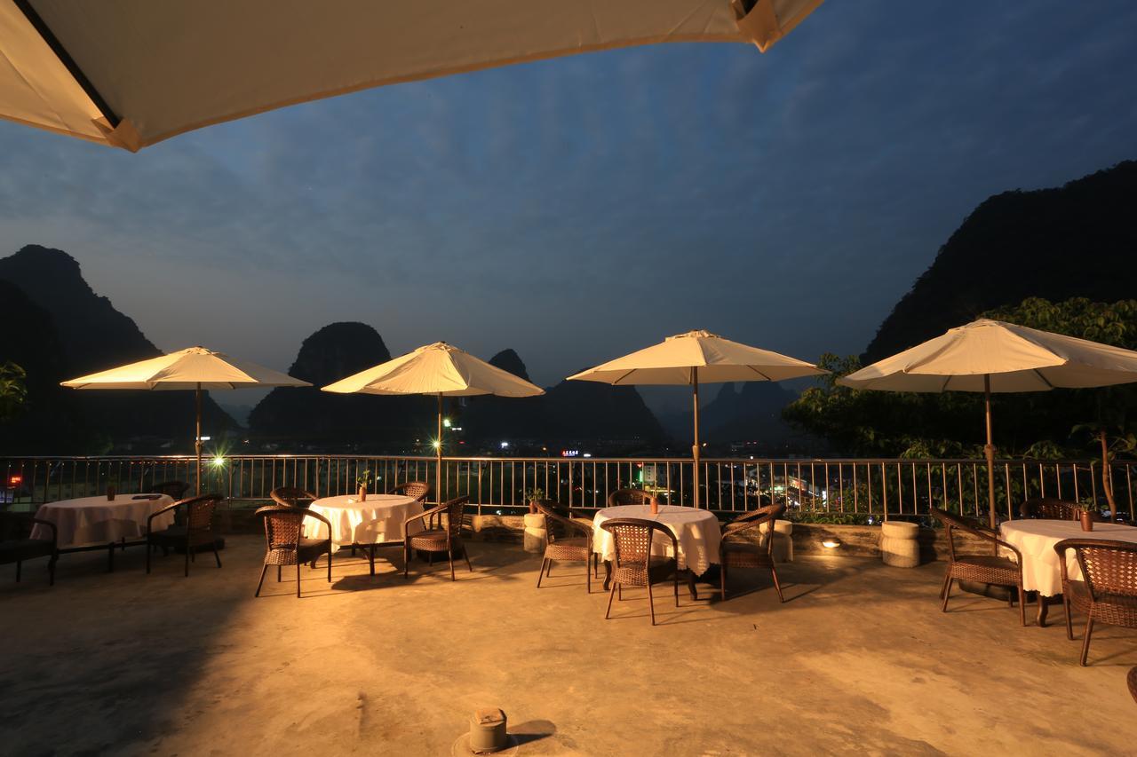 Fanli Hotel Yangshuo West Street Guilin Buitenkant foto