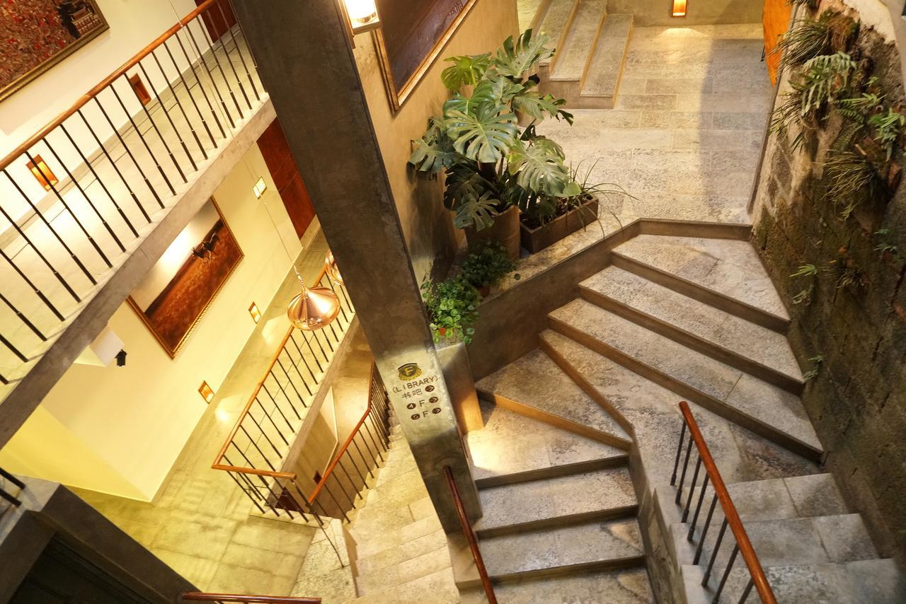 Fanli Hotel Yangshuo West Street Guilin Buitenkant foto