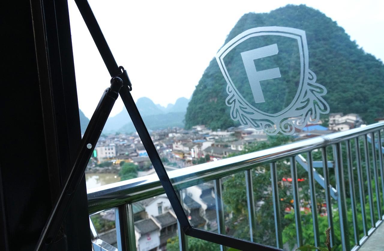 Fanli Hotel Yangshuo West Street Guilin Buitenkant foto