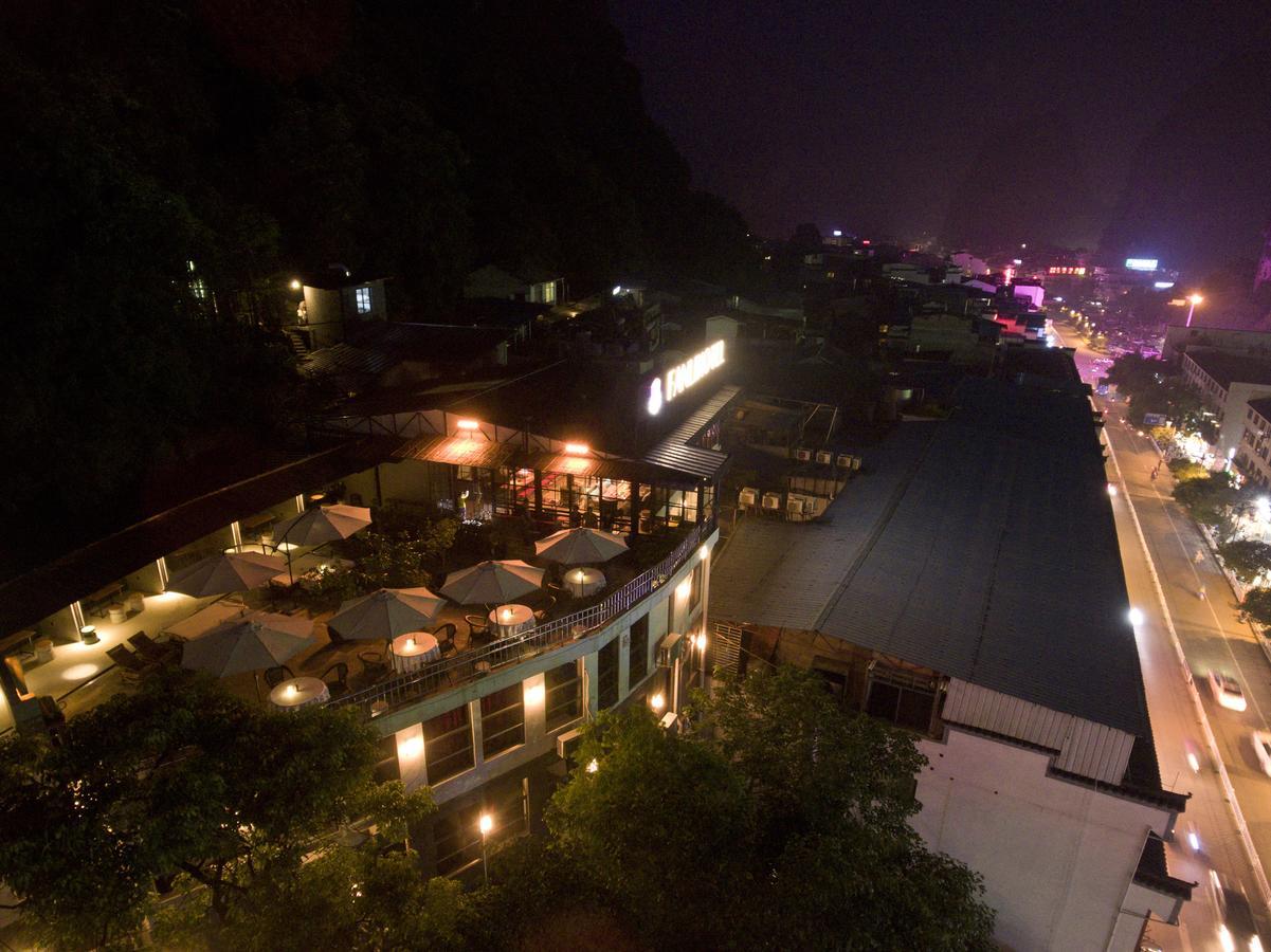Fanli Hotel Yangshuo West Street Guilin Buitenkant foto