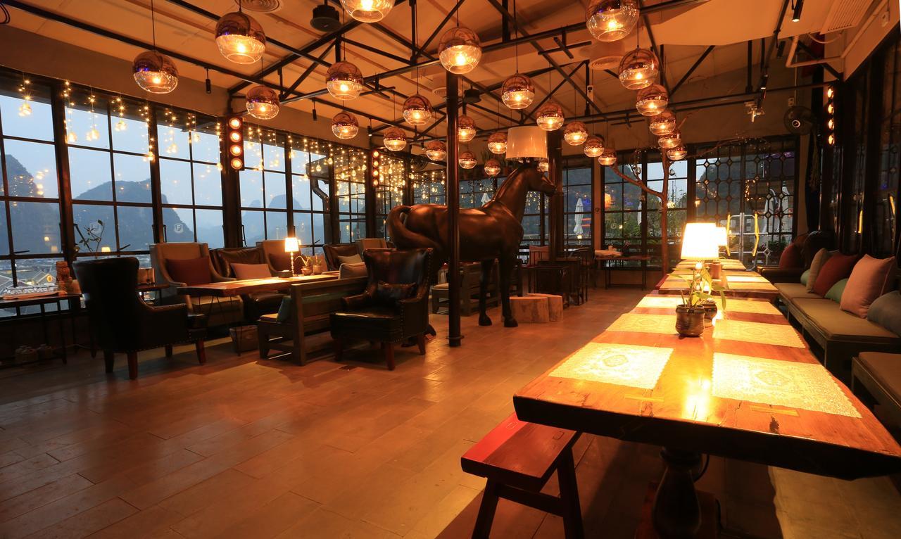 Fanli Hotel Yangshuo West Street Guilin Buitenkant foto