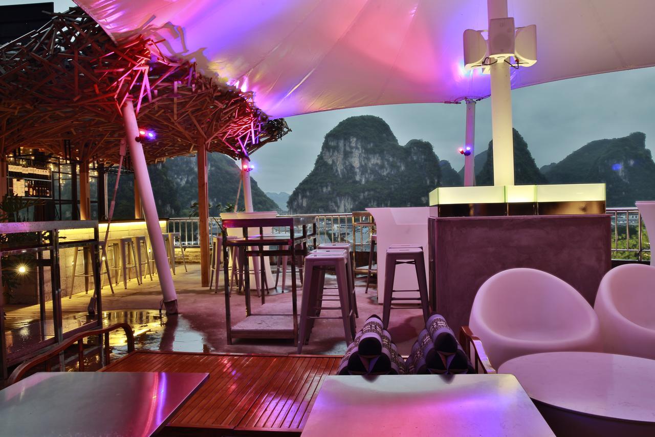 Fanli Hotel Yangshuo West Street Guilin Buitenkant foto