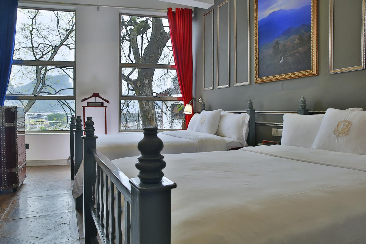 Fanli Hotel Yangshuo West Street Guilin Buitenkant foto