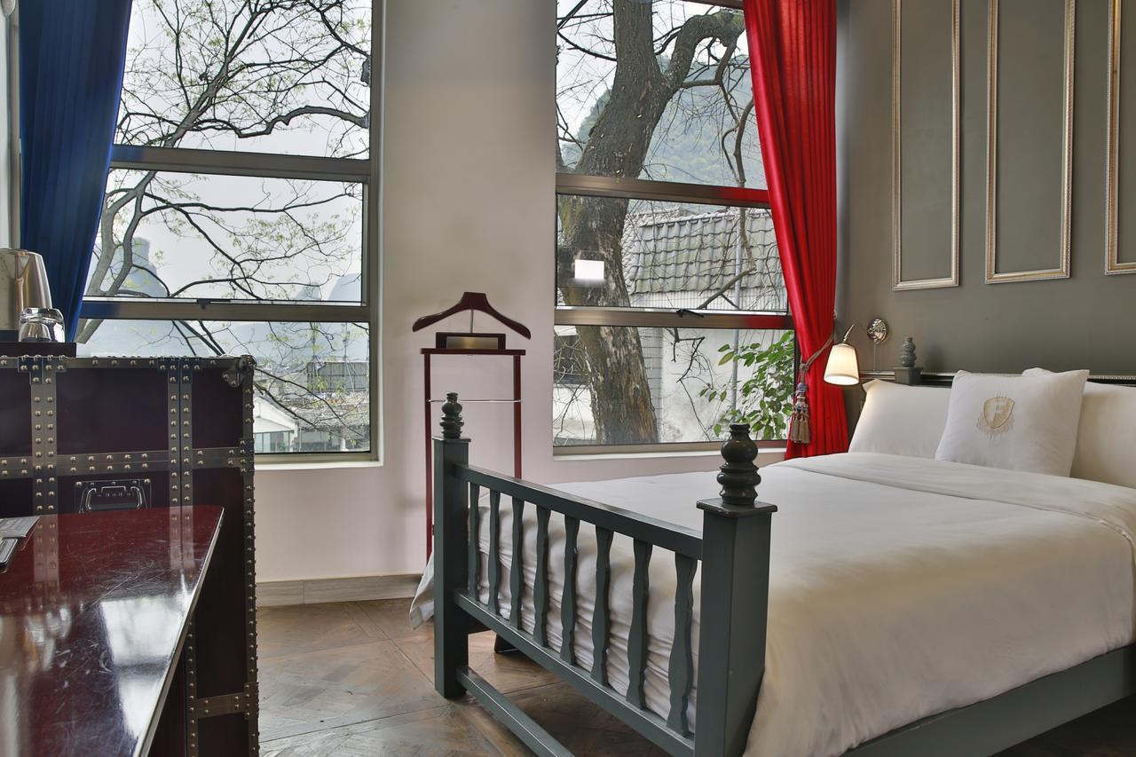Fanli Hotel Yangshuo West Street Guilin Buitenkant foto