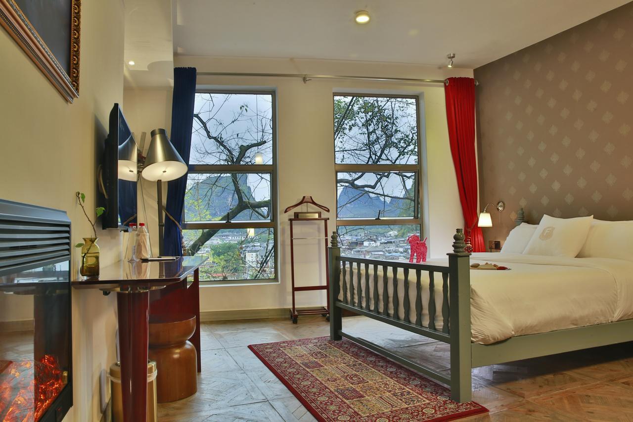 Fanli Hotel Yangshuo West Street Guilin Buitenkant foto