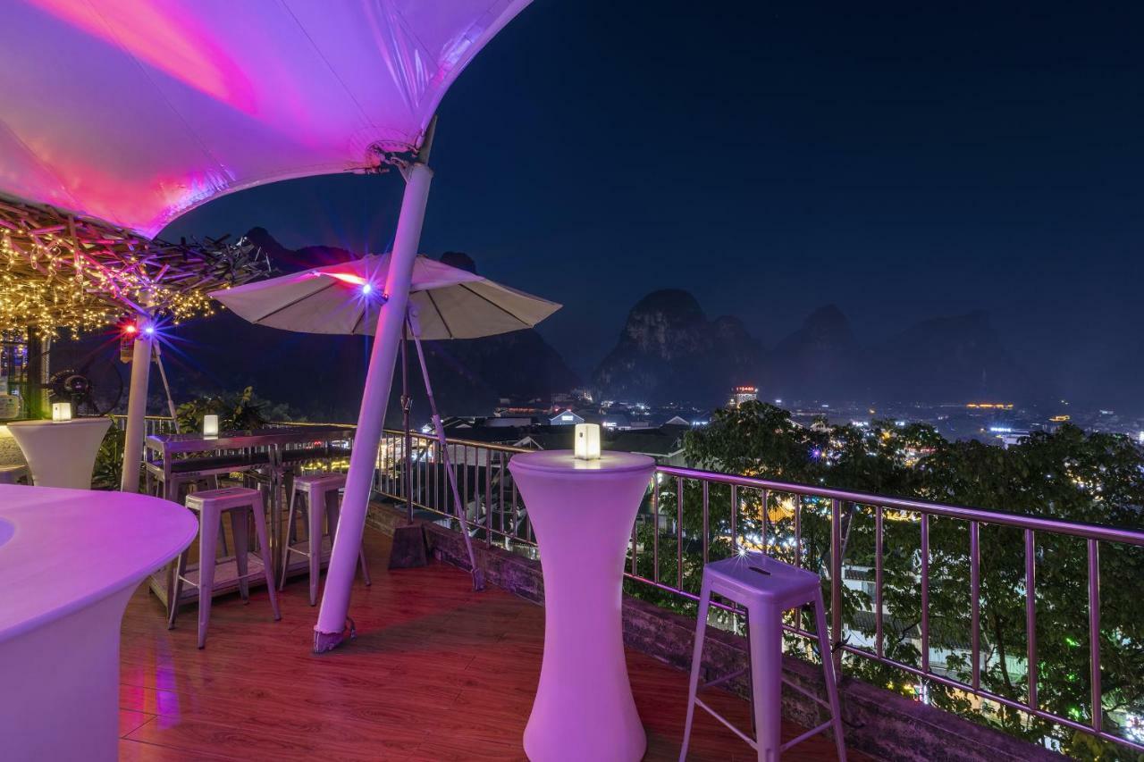 Fanli Hotel Yangshuo West Street Guilin Buitenkant foto
