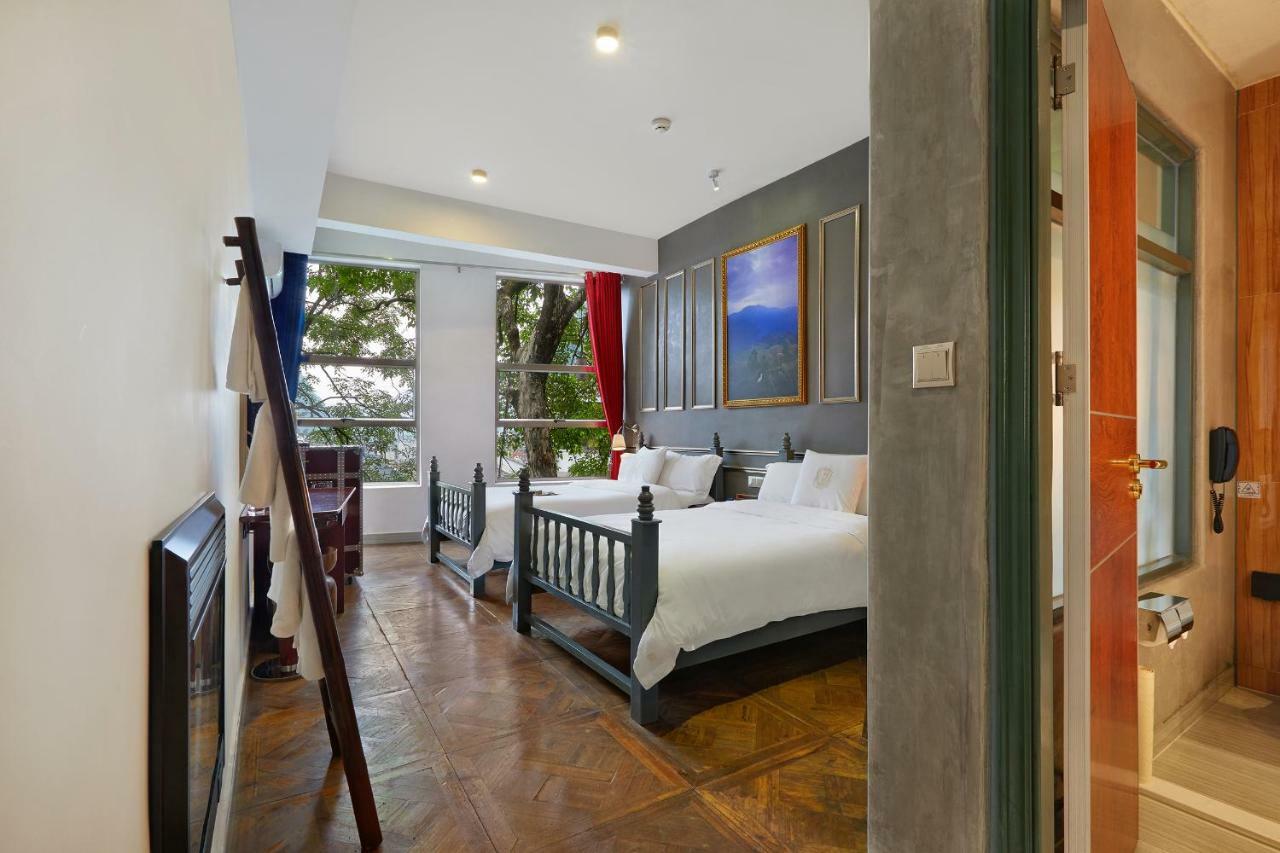 Fanli Hotel Yangshuo West Street Guilin Buitenkant foto
