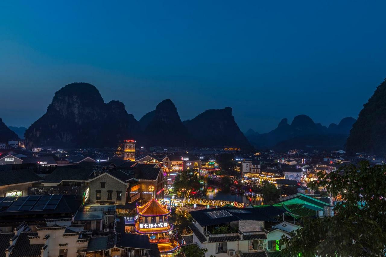 Fanli Hotel Yangshuo West Street Guilin Buitenkant foto