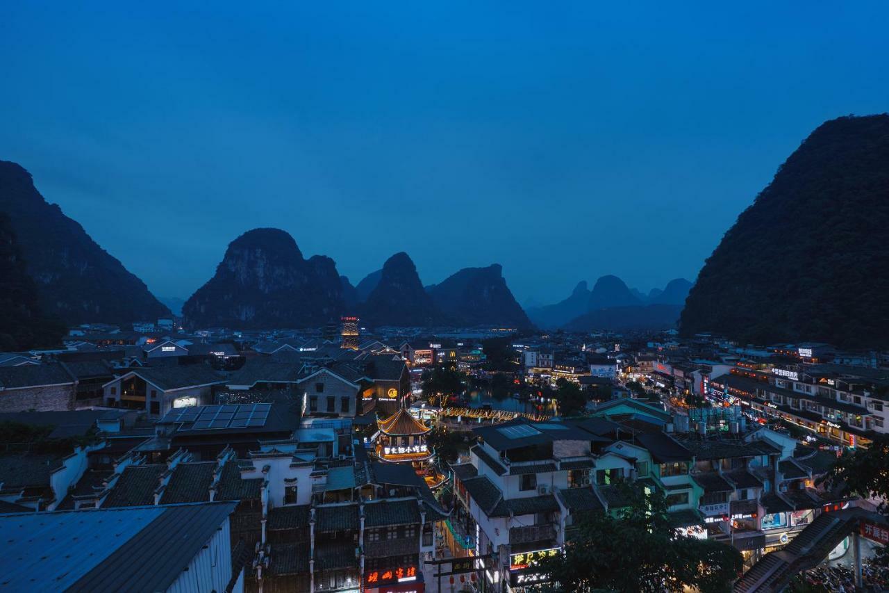 Fanli Hotel Yangshuo West Street Guilin Buitenkant foto